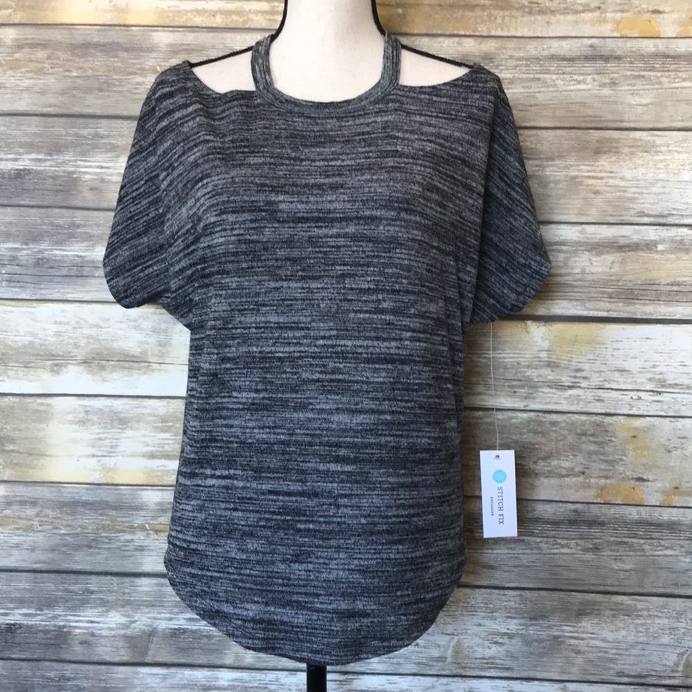Emerson Cut Out Knit Top